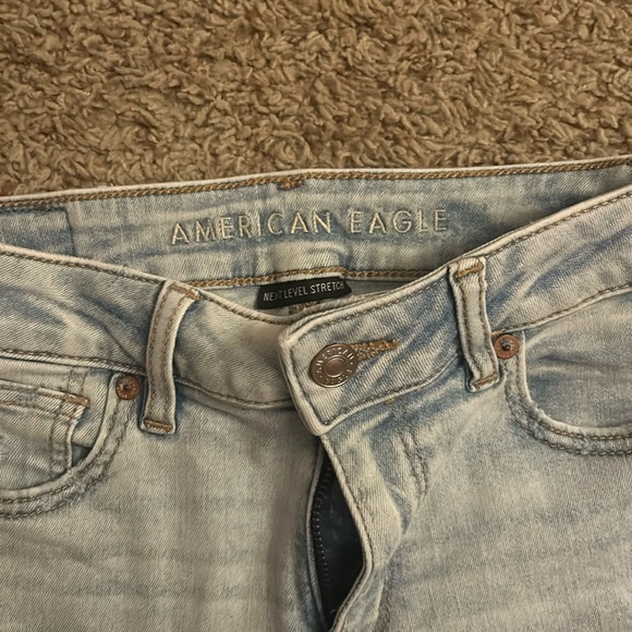 2 pairs of american eagle jean shorts, size 0, $25 each brand new - Picture 7 of 7